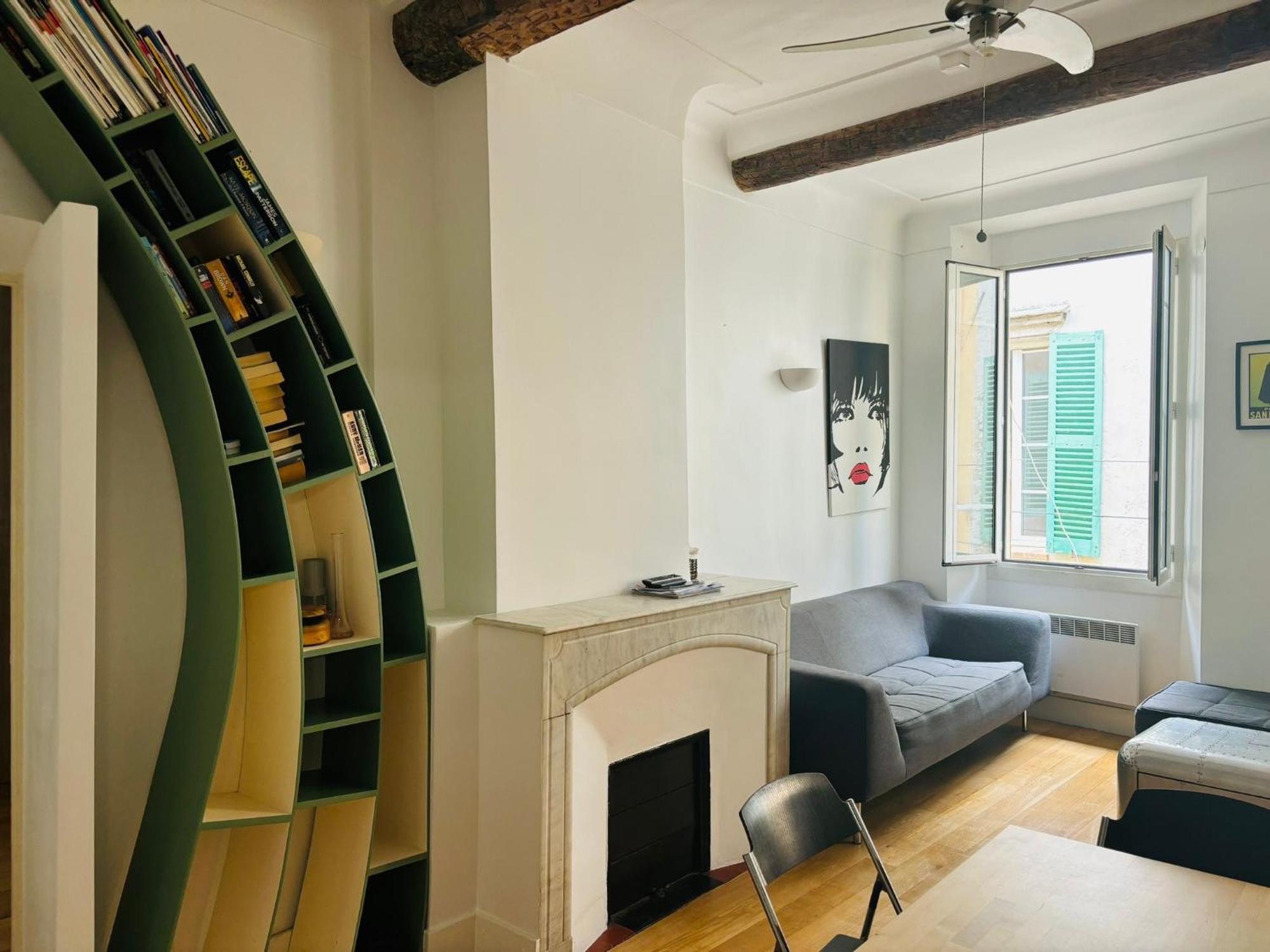2 Bedroom Funky Apartment In The Heart Of The Old Town Of 앙티브 외부 사진