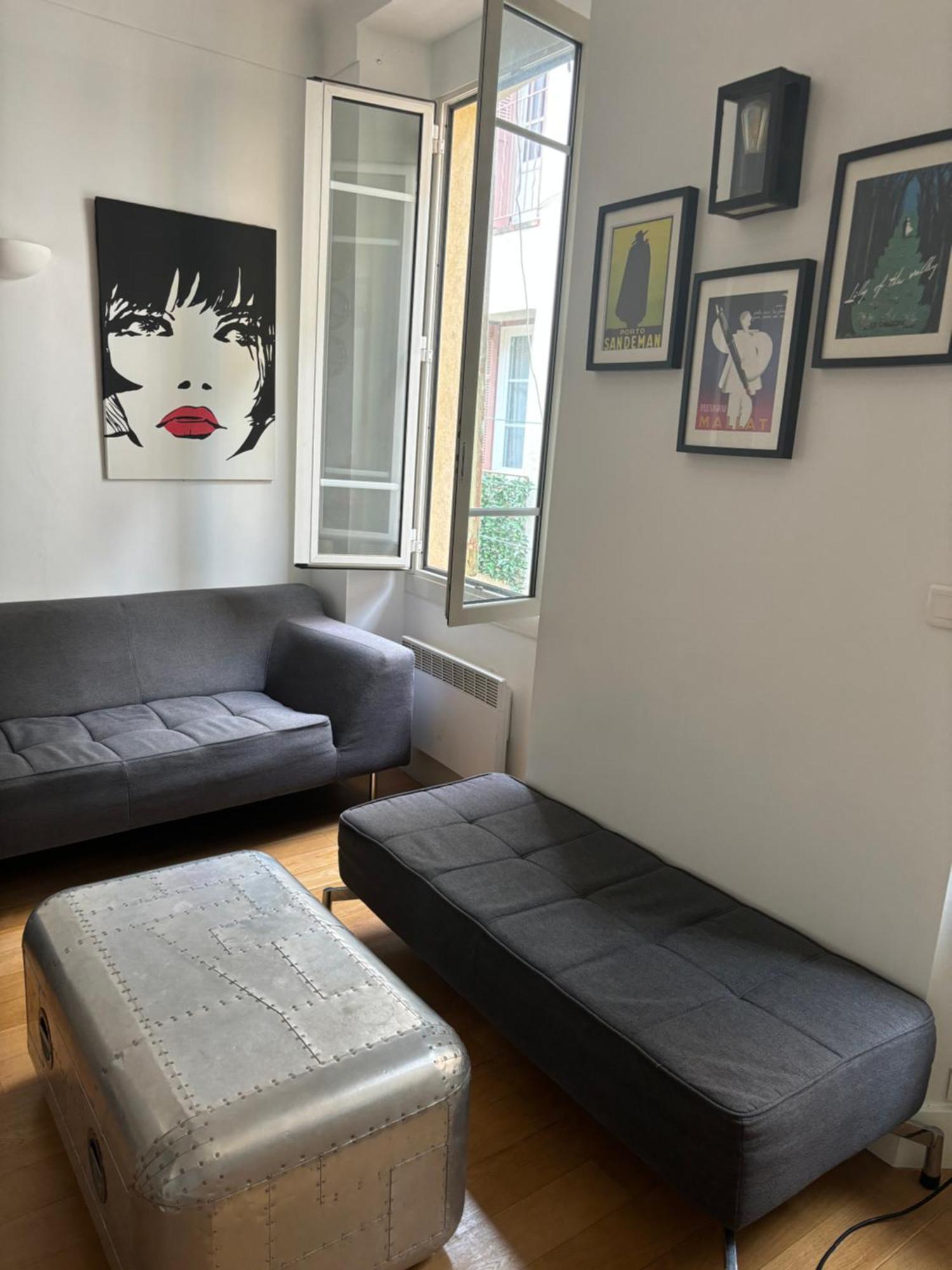 2 Bedroom Funky Apartment In The Heart Of The Old Town Of 앙티브 외부 사진